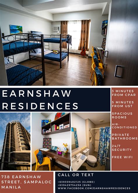 Earnshaw Residences .